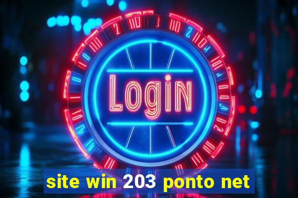 site win 203 ponto net